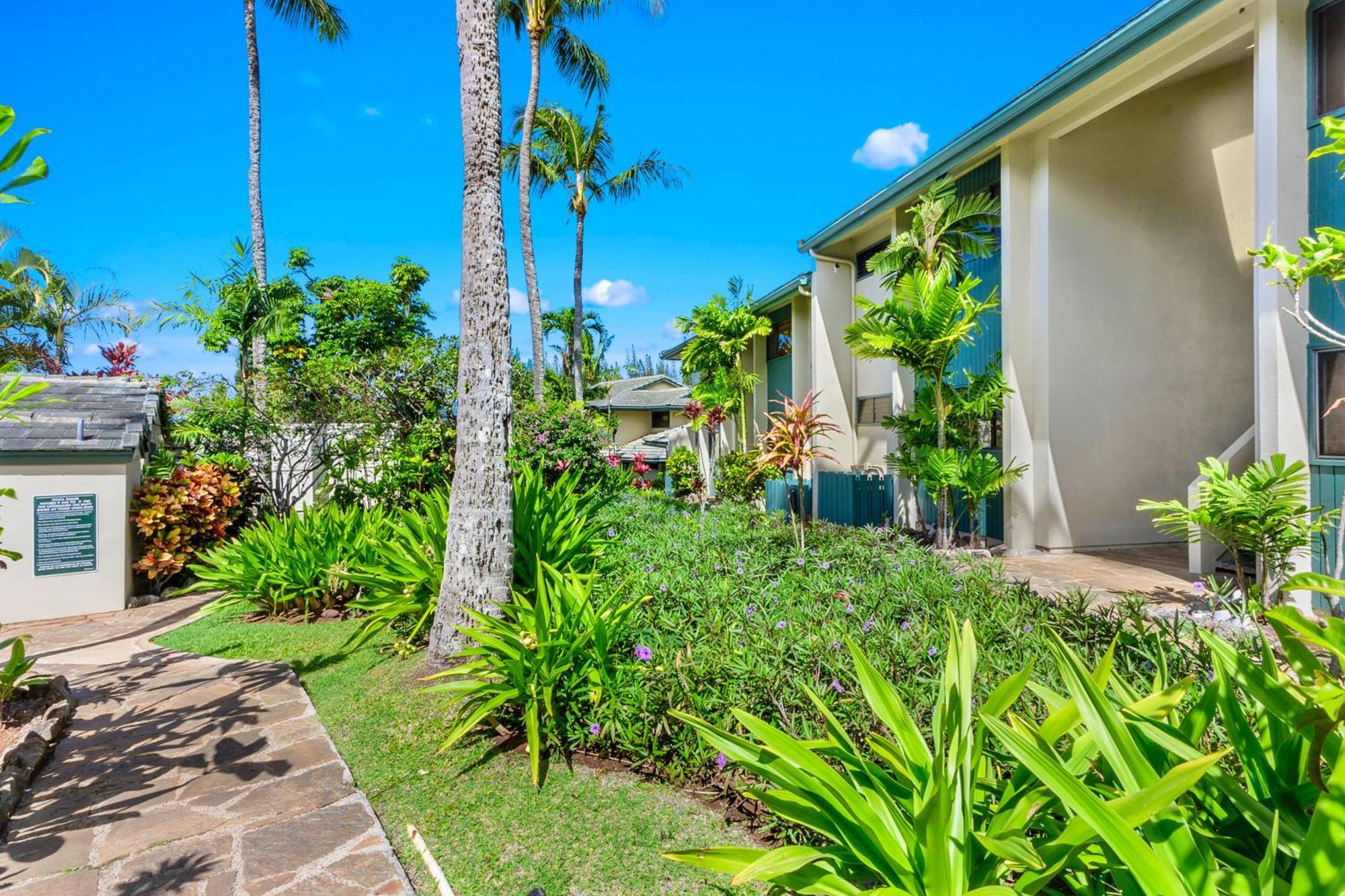 Gardens At West Maui Aparthotel Kapalua Kültér fotó