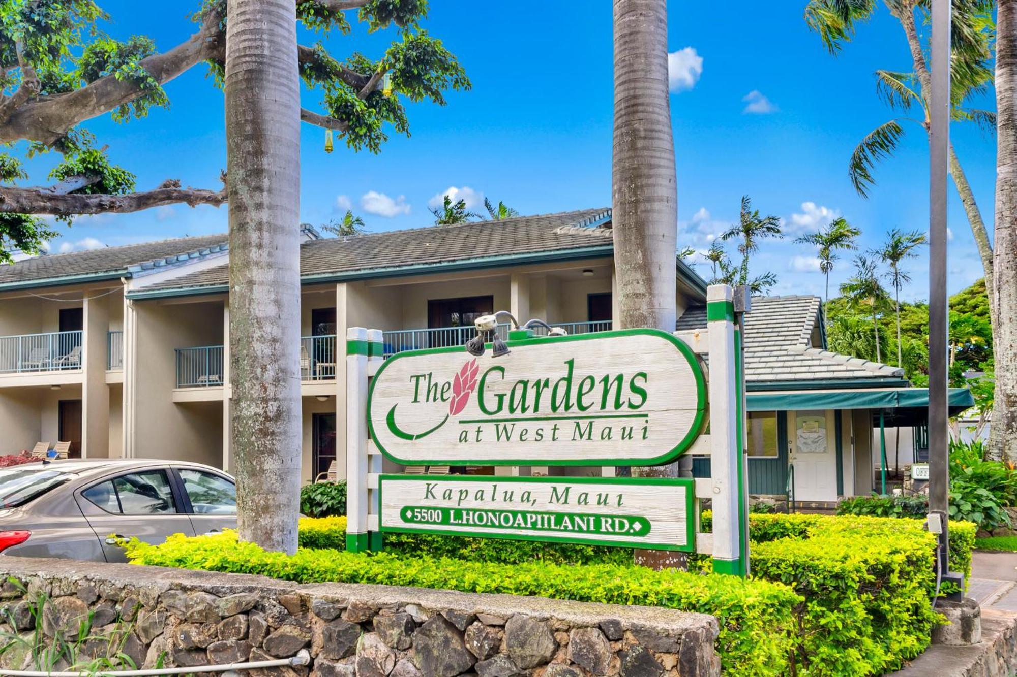 Gardens At West Maui Aparthotel Kapalua Kültér fotó